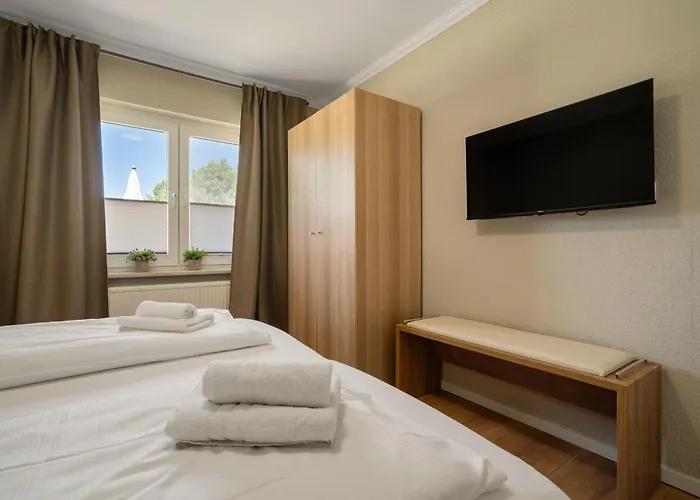 شقة An Der Mueritz *