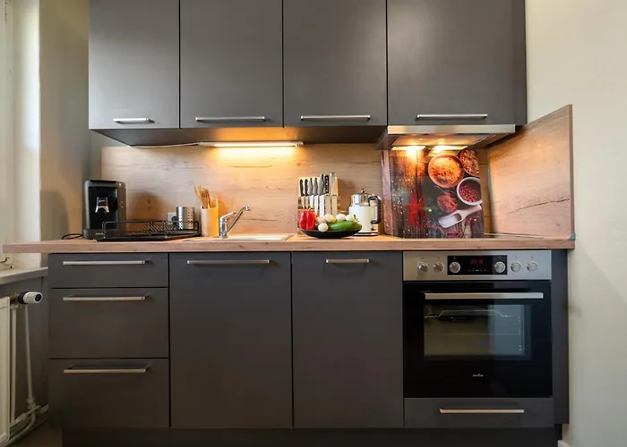 شقة An Der Mueritz *